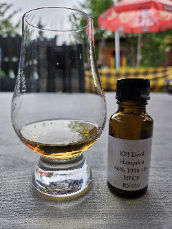 Photo of the rum Kill Devil Jamaica HLCF taken from user zabo