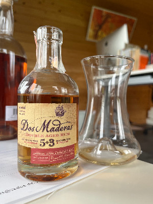 Photo of the rum Dos Maderas 5 Years + 3 Years taken from user primus