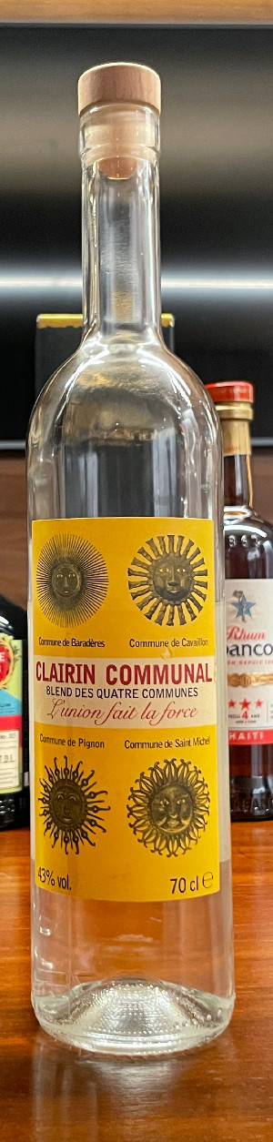 Photo of the rum Clairin Communal Blend des Quatres Communes taken from user Maxime Checler 🇫🇷