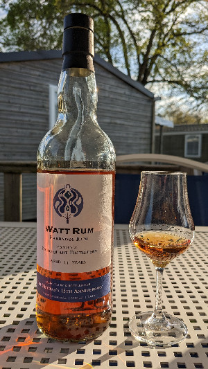 Photo of the rum Barbados Rum (Nectar 15th Anniversary) taken from user passlemix