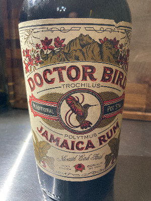 Photo of the rum Doctor Bird Jamaica Rum taken from user Anton Krioukov
