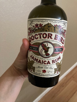Photo of the rum Doctor Bird Jamaica Rum taken from user Kayla Roy