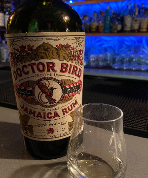 Photo of the rum Doctor Bird Jamaica Rum taken from user Dom M