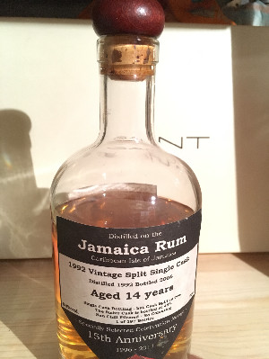 Photo of the rum Vintage Split Single Cask taken from user Johannes