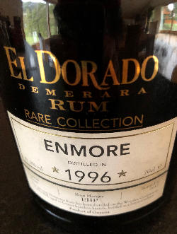 Photo of the rum El Dorado Rare Collection EHP taken from user cigares 