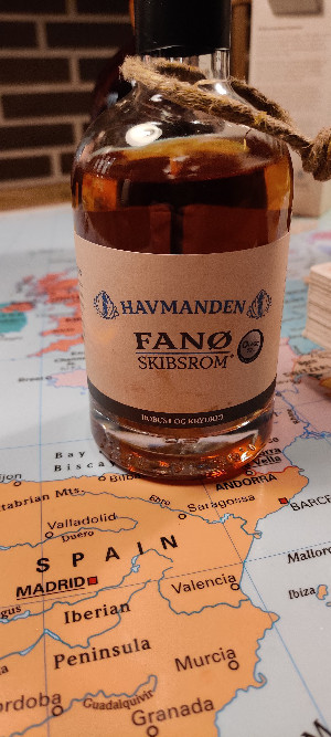 Photo of the rum Havmanden taken from user Mikkel Kondrup