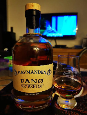 Photo of the rum Havmanden taken from user Kevin Sorensen 🇩🇰
