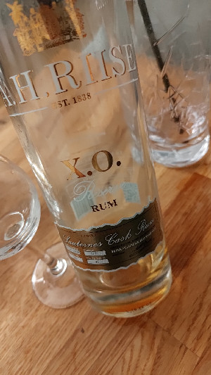 Photo of the rum XO Sauternes Cask Rum taken from user Nivius
