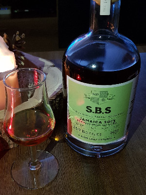 Photo of the rum S.B.S Jamaica 2014 Bourbon and Brandy Matured taken from user heckto🥃
