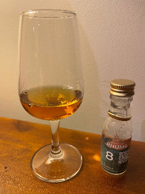 Photo of the rum Old Black Cane (100% Canne Noire) taken from user Fabrice Rouanet