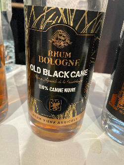 Photo of the rum Old Black Cane (100% Canne Noire) taken from user TheRhumhoe