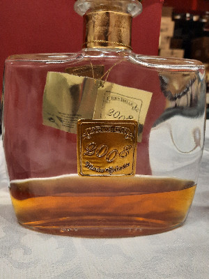 Photo of the rum Brut de fût taken from user Werner10