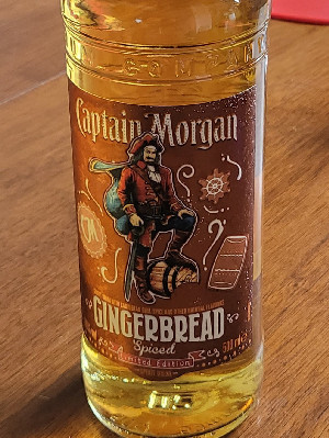 Photo of the rum Captain Morgan Gingerbread Spiced taken from user zabo