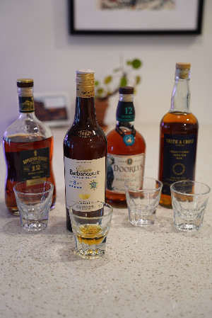 Photo of the rum 5 Stars 8 Years Réserve Spéciale taken from user Will Lifferth