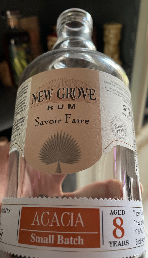 Photo of the rum New Grove Savoir Faire Double Cask Acacia taken from user Rare Akuma