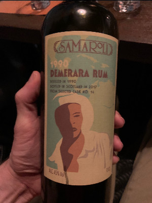 Photo of the rum Demerara Rum taken from user Alex1981