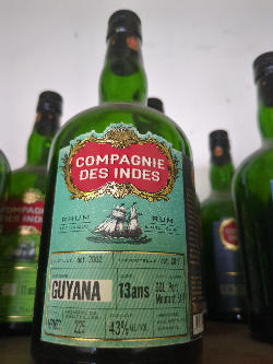 Photo of the rum Guyana taken from user crazyforgoodbooze