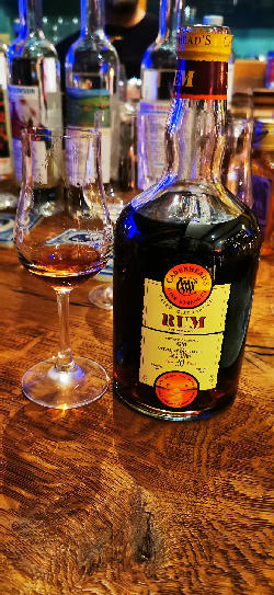 Photo of the rum  taken from user Kevin Sorensen 🇩🇰