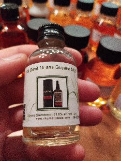 Photo of the rum Kill Devil taken from user Joël