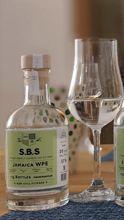 Photo of the rum S.B.S Jamaica WPE - The UK Rum Club WPE taken from user crazyforgoodbooze