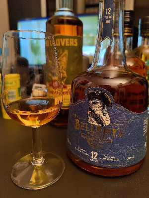 Photo of the rum Bellamy‘s Reserve El Salvador 12 years old PX Sherry Cask Finish taken from user Gin & Bricks