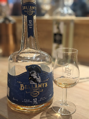 Photo of the rum Bellamy‘s Reserve El Salvador 12 years old PX Sherry Cask Finish taken from user crazyforgoodbooze