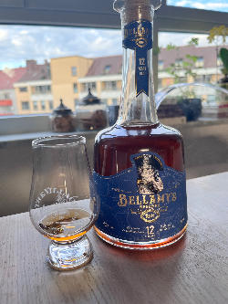 Photo of the rum Bellamy‘s Reserve El Salvador 12 years old PX Sherry Cask Finish taken from user Serge