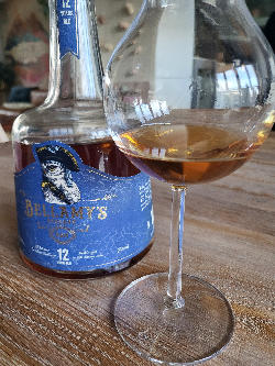 Photo of the rum Bellamy‘s Reserve El Salvador 12 years old PX Sherry Cask Finish taken from user zabo