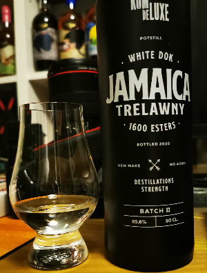 Photo of the rum Trelawny White DOK taken from user Kevin Sorensen 🇩🇰