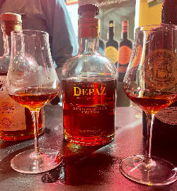 Photo of the rum Hors d’Âge Port Cask Finish taken from user Stefan Persson