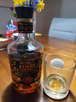 Photo of the rum Botran Cobre taken from user LukaŽiga