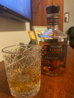 Photo of the rum Botran Cobre taken from user Oscar Fernandez