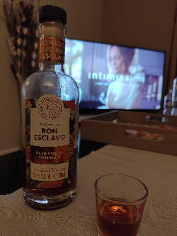 Photo of the rum Ron Esclavo Gran Reserva Overproof taken from user Yannick CULTOT