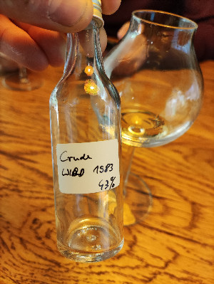 Photo of the rum Crude Single Double Distilled Pot Still taken from user Joël