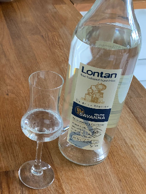 Photo of the rum Lontan Grand Arome Blanc 60th Anniversary LMDW taken from user Sylvain44