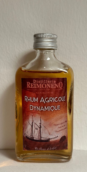 Photo of the rum Rhum Agricole Dynamique taken from user Johannes