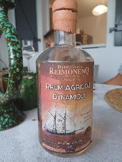 Photo of the rum Rhum Agricole Dynamique taken from user Léo Delek