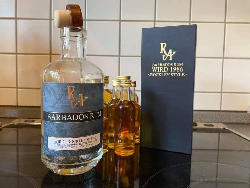 Photo of the rum Rum Artesanal Barbados Rum Rockley Style BBR taken from user Lukas Jäger