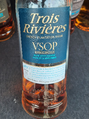 Photo of the rum VSOP Réserve Spéciale taken from user Werner10