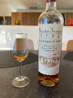 Photo of the rum 1796 Antiguo de Solera taken from user Jarek