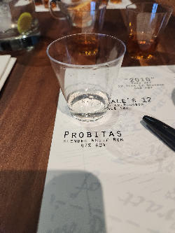 Photo of the rum Probitas taken from user Tyler Griffith