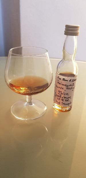 Photo of the rum Cuvée Prestige vieilli 9 ans taken from user Werni