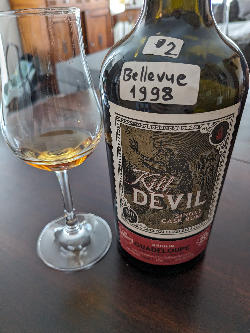 Photo of the rum Kill Devil (The Whisky Barrel) taken from user Artur Schönhütte
