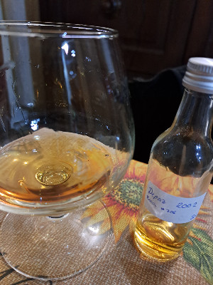 Photo of the rum Cask Strength Small Batch taken from user Émile Shevek
