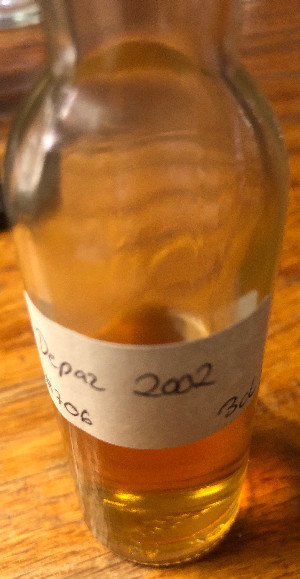Photo of the rum Cask Strength Small Batch taken from user cigares 