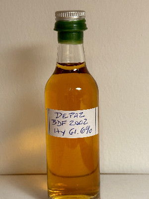 Photo of the rum Cask Strength Small Batch taken from user Johannes