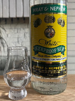 Photo of the rum White Overproof taken from user Beancheese