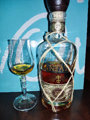 Photo of the rum Plantation Extra Old XO 20th Anniversary taken from user BjörnNi 🥃