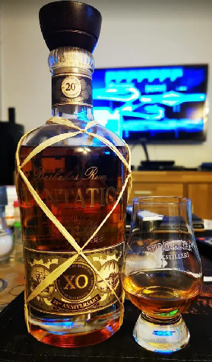 Photo of the rum Plantation Extra Old XO 20th Anniversary taken from user Kevin Sorensen 🇩🇰