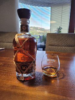 Photo of the rum Plantation Extra Old XO 20th Anniversary taken from user LukaŽiga